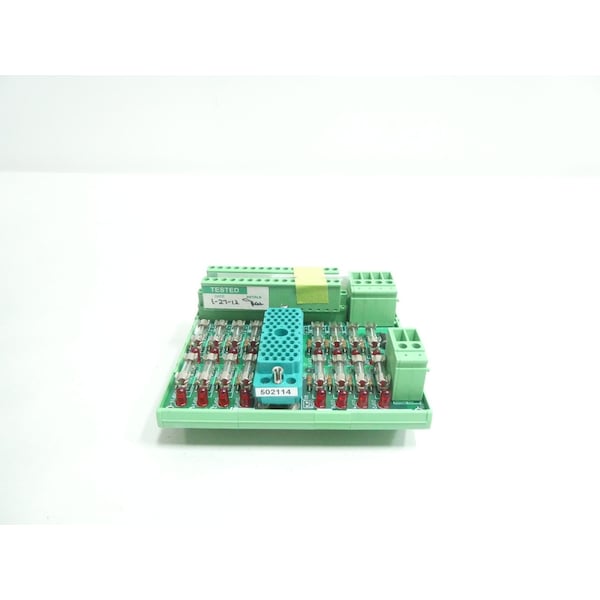 Phoenix Contact TRICONEX TERMINAL AND CONTACT BLOCK 3000510-180 - main